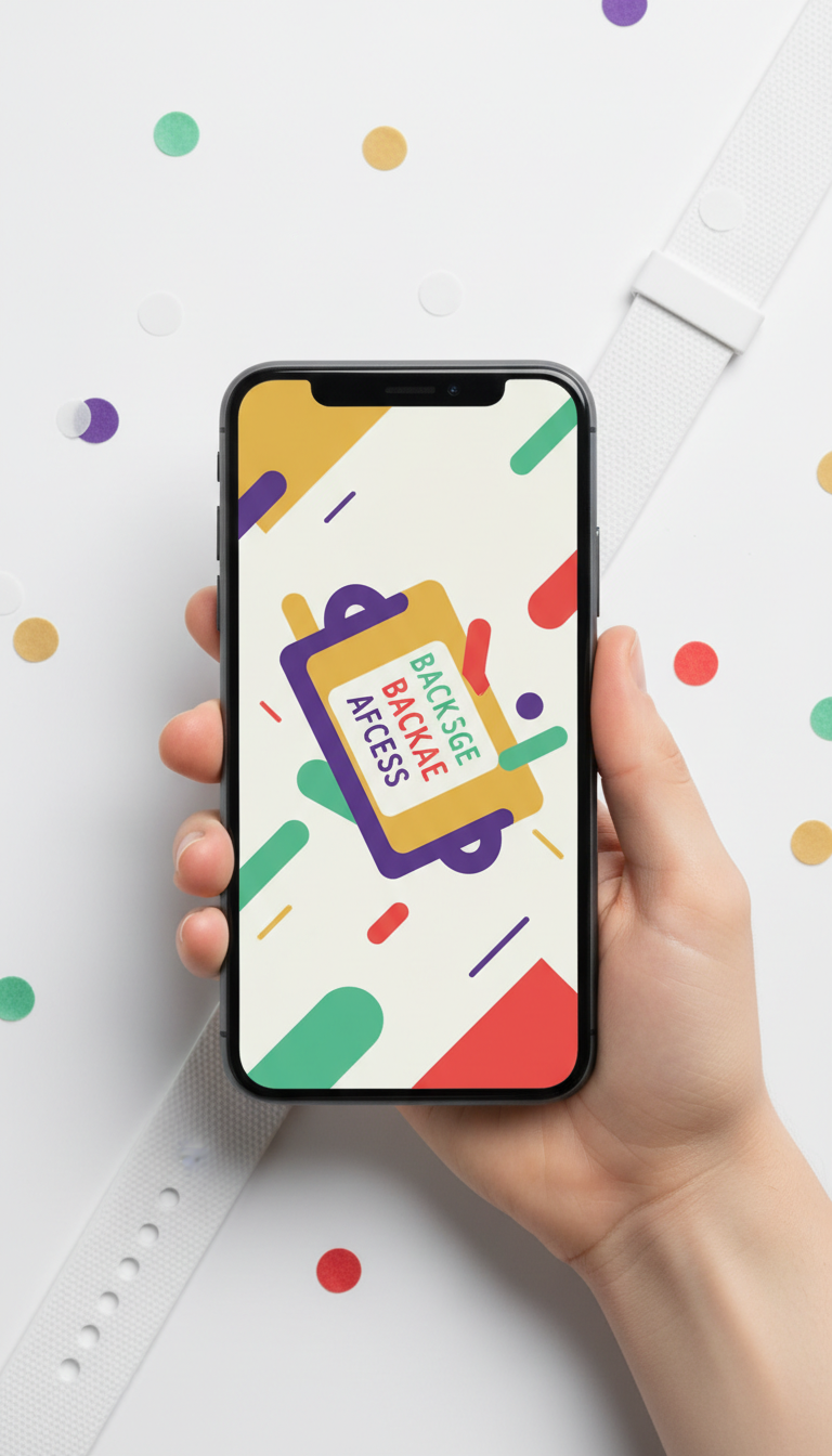 Backstage Access Digital Ticket