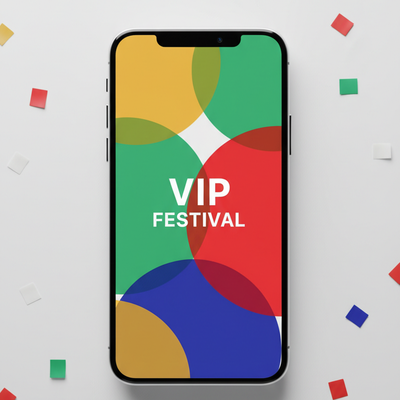 VIP Festival Pass Digital Access
