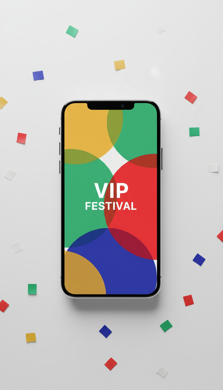VIP Festival Pass Digital Access