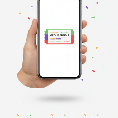 Group Bundle Digital Ticket Package