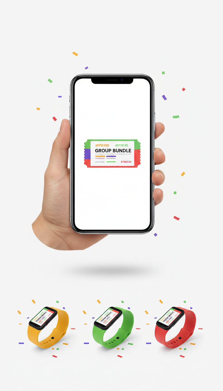 Group Bundle Digital Ticket Package