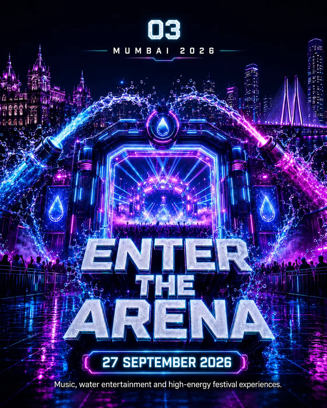 Neon Battle Royale Mumbai 2026 – Enter the Arena – 27 September 2026